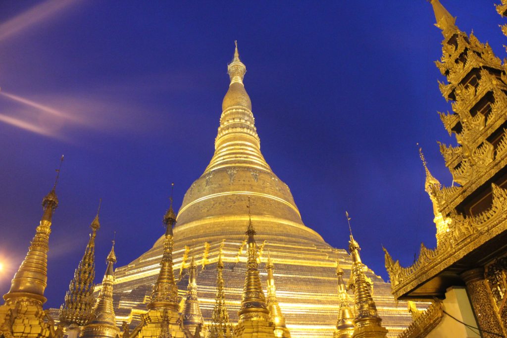 Shwedagon, Places to Visit in Burma