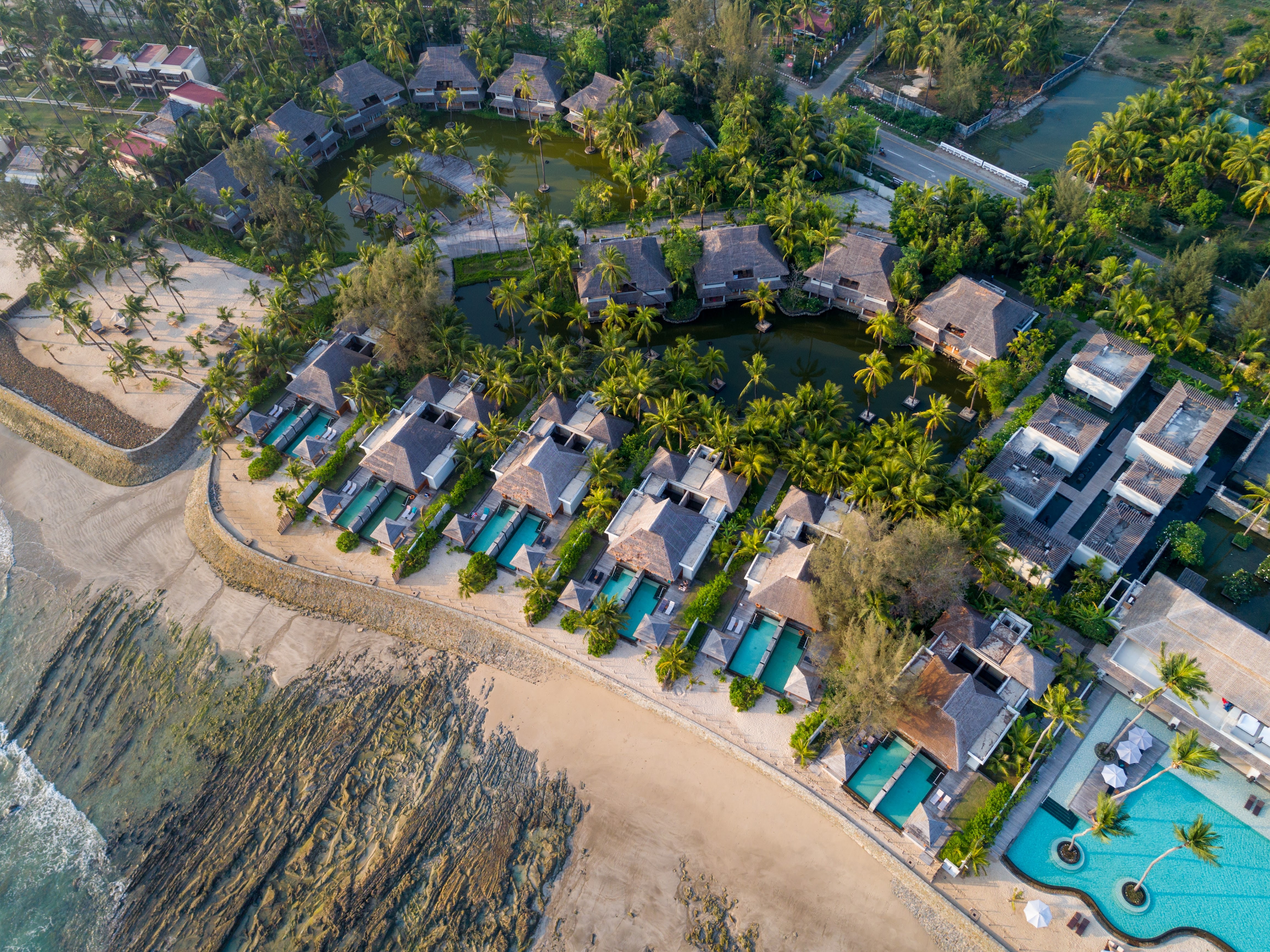 Ngapali beach Burma