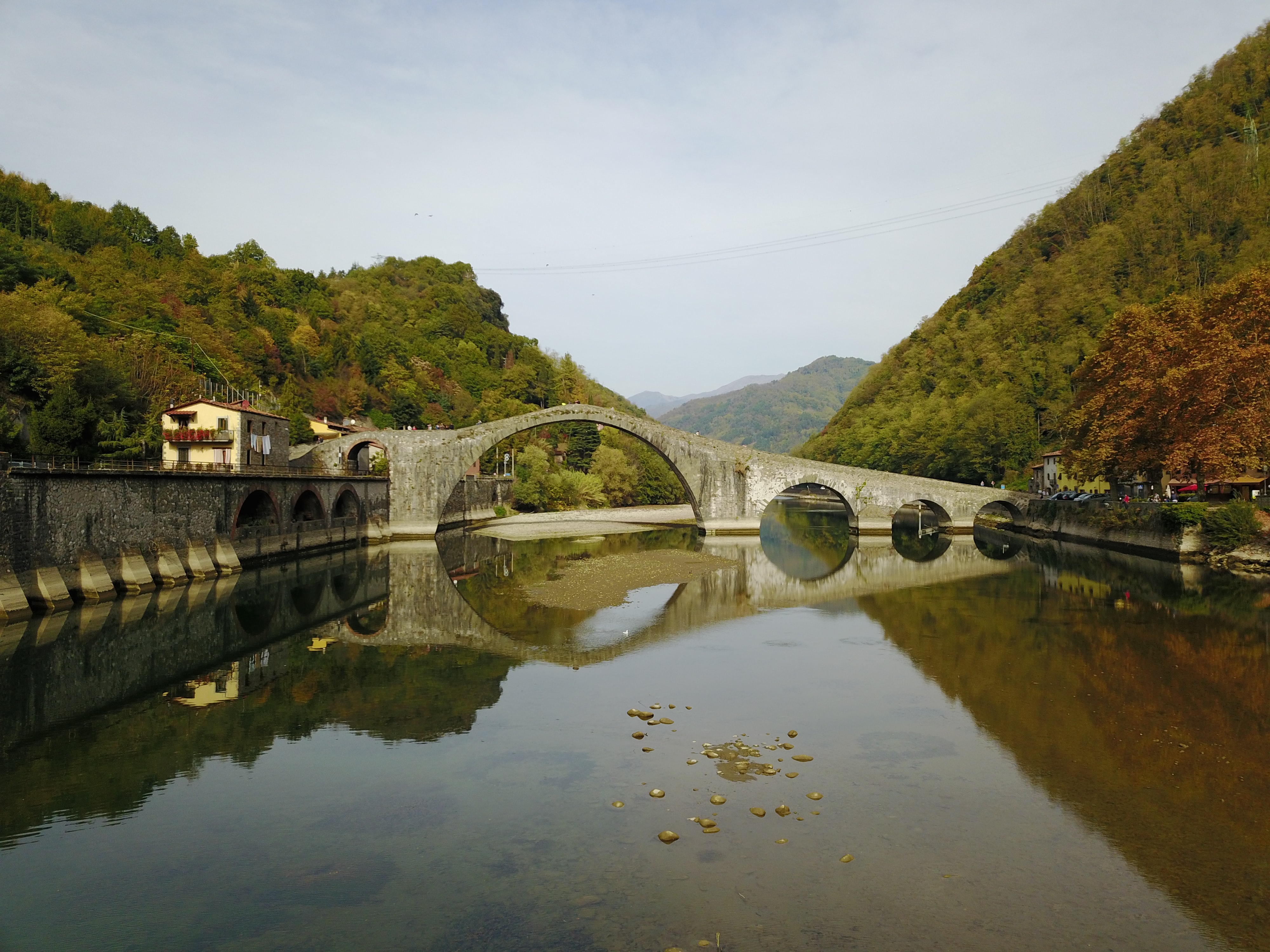 Devil's Bridge Italy