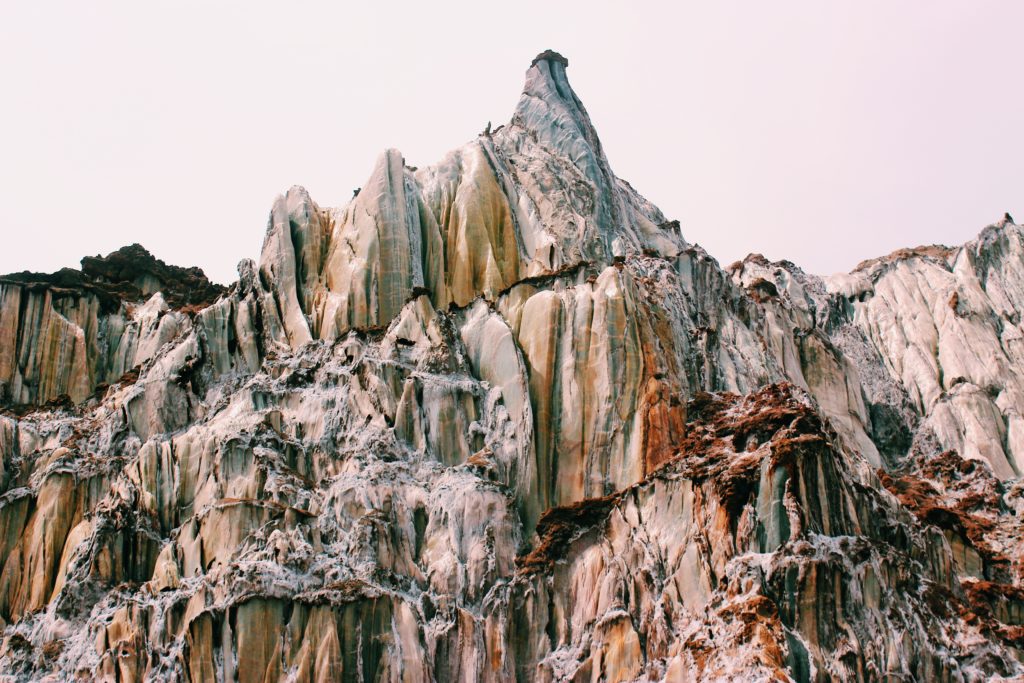 Salt Mountain at Hormuz