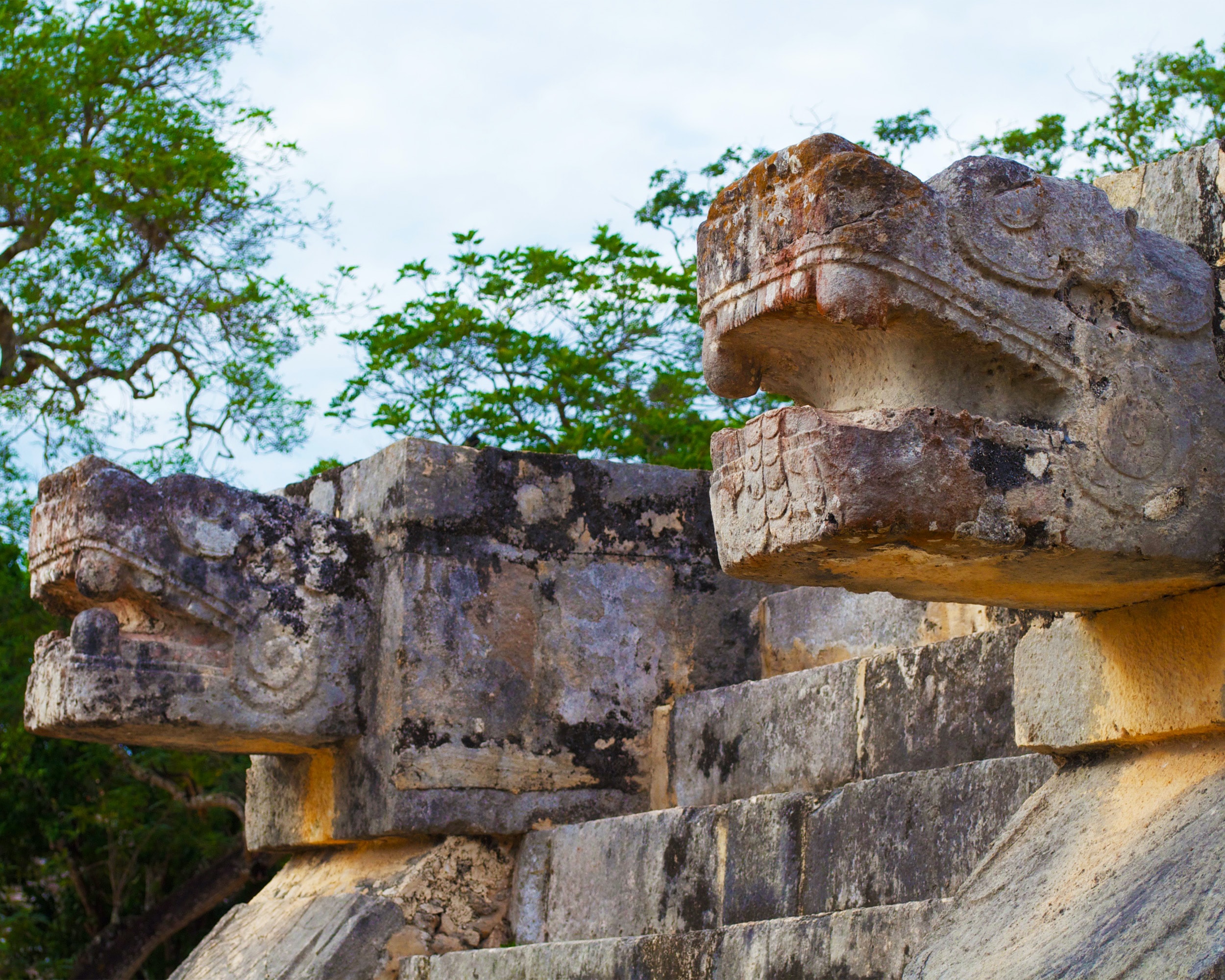 Mexico City Mayan Ruins