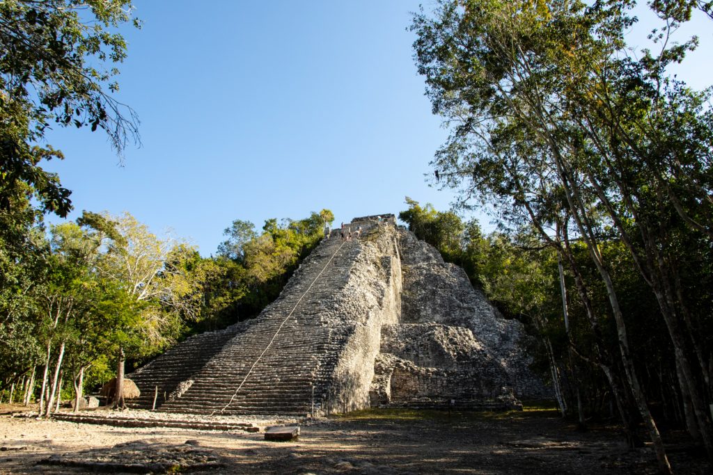 Coba ruins Mexico city