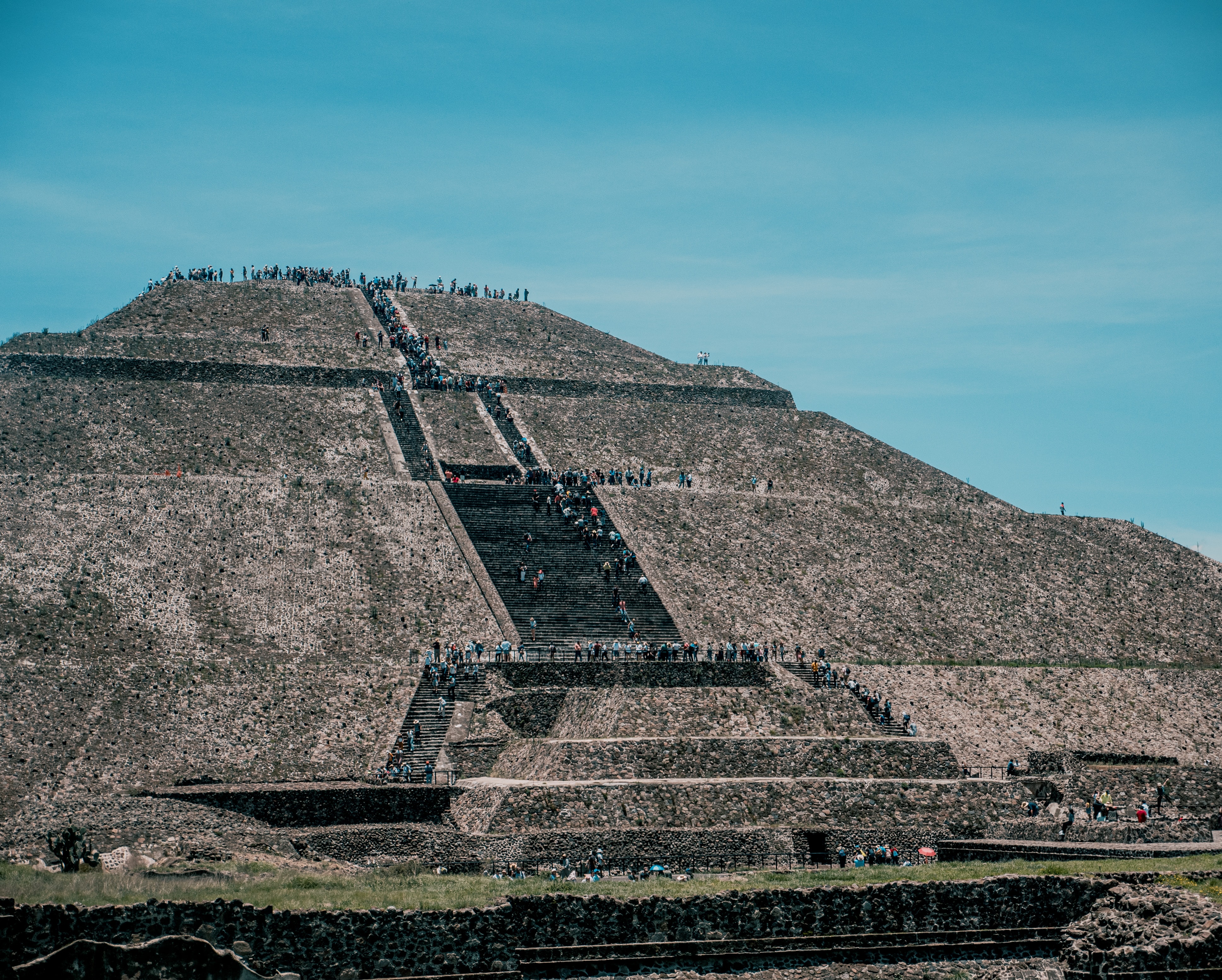 Pyramid of the sun