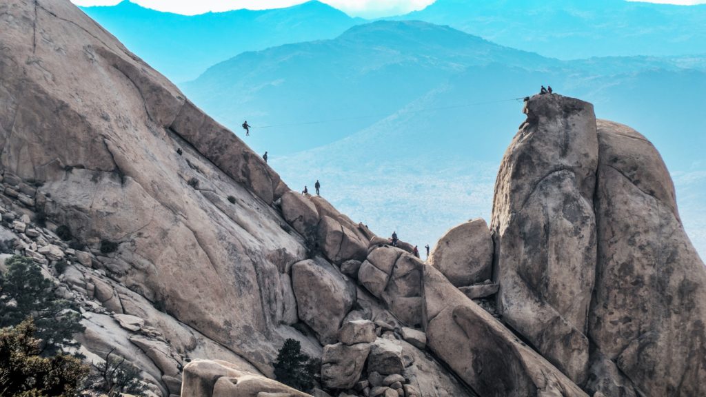 Ryan Mountain Trail Joshua Tree