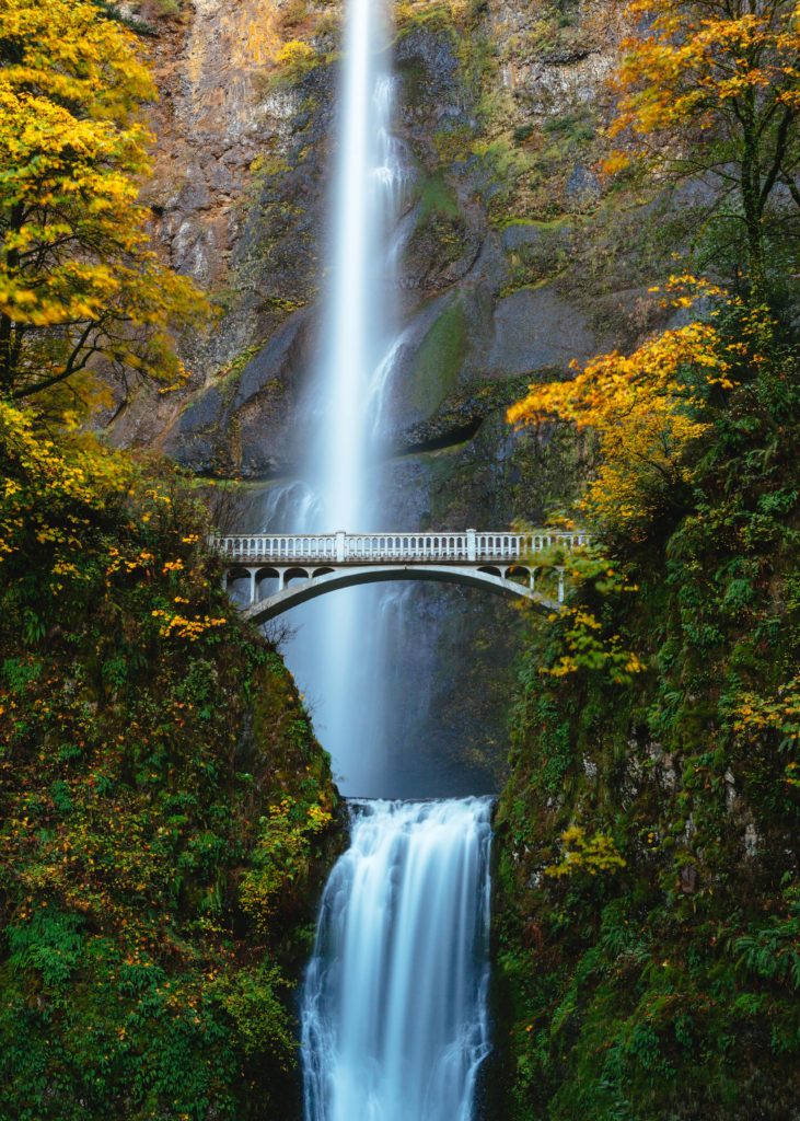 Multnomah Falls Portland