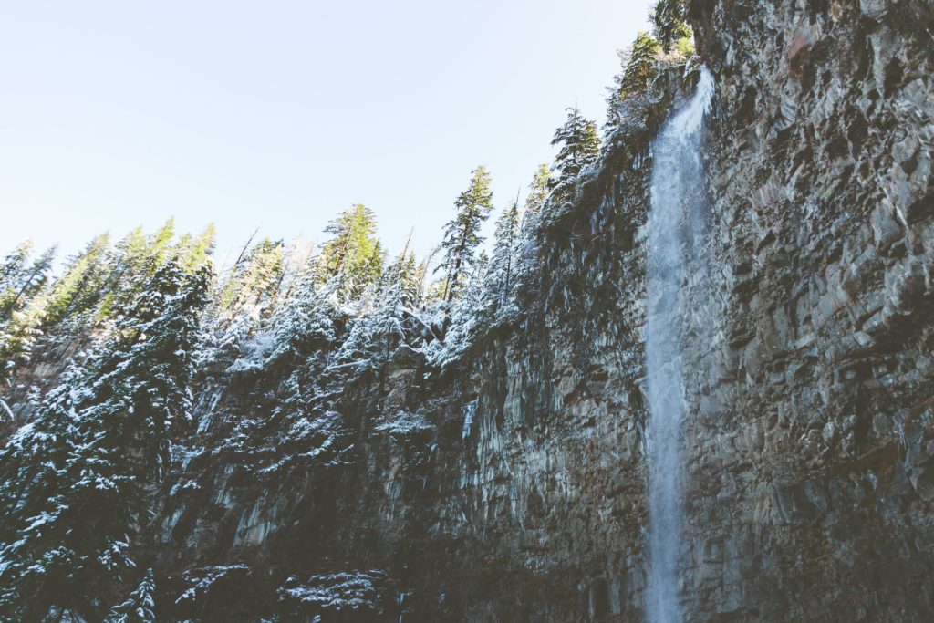 Watson Falls Trailhead