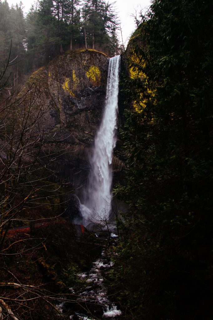 Latourell Falls in Portland