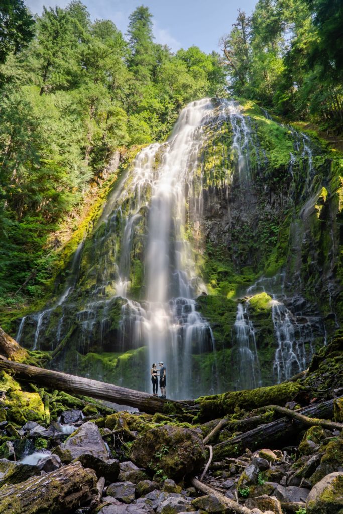 Proxy Falls Trailhead