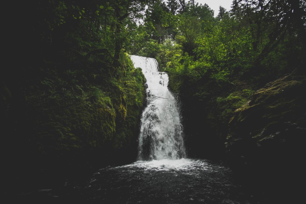 Bridal Veil Falls Portland