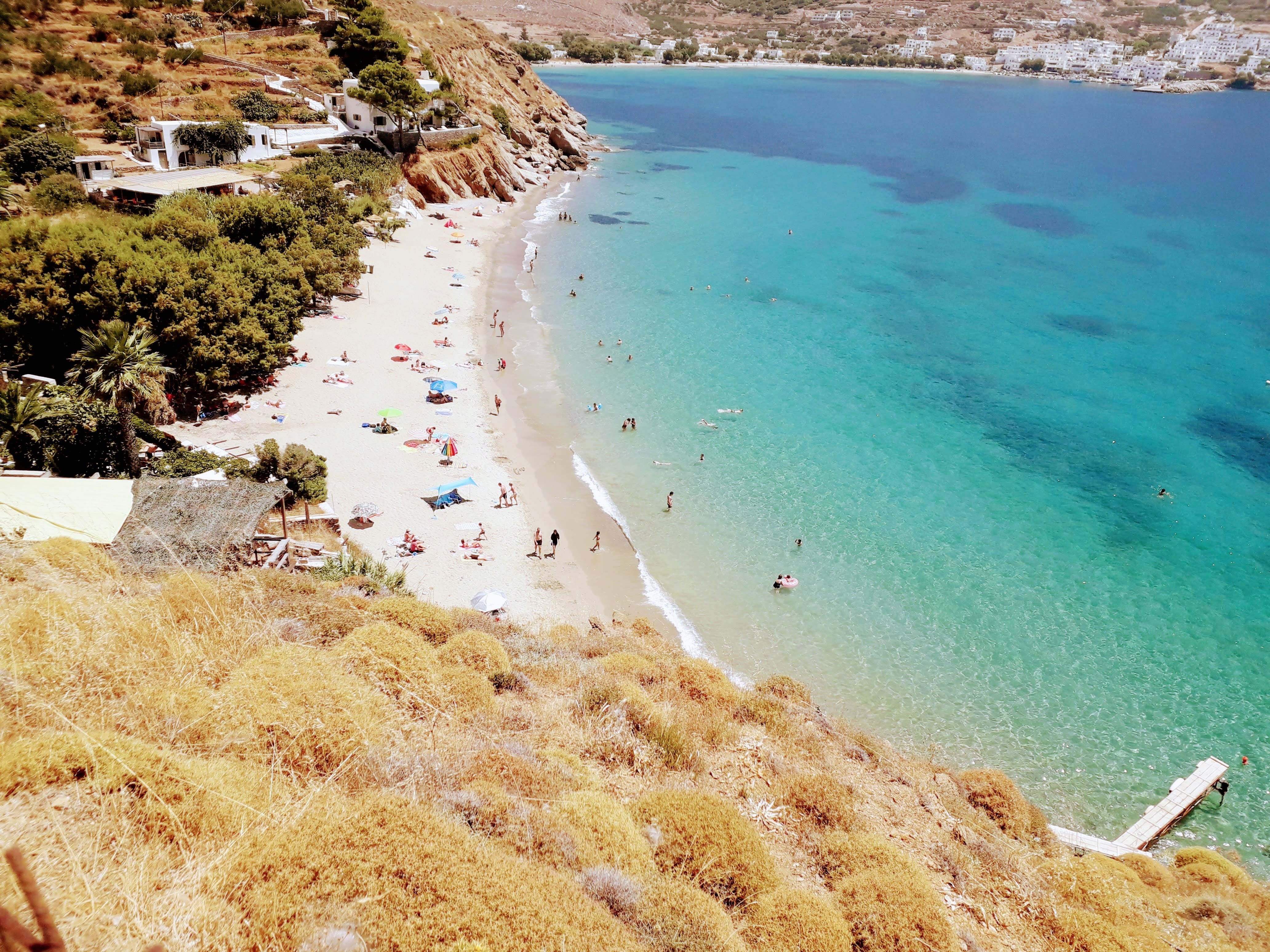 Amorgos Sea caves