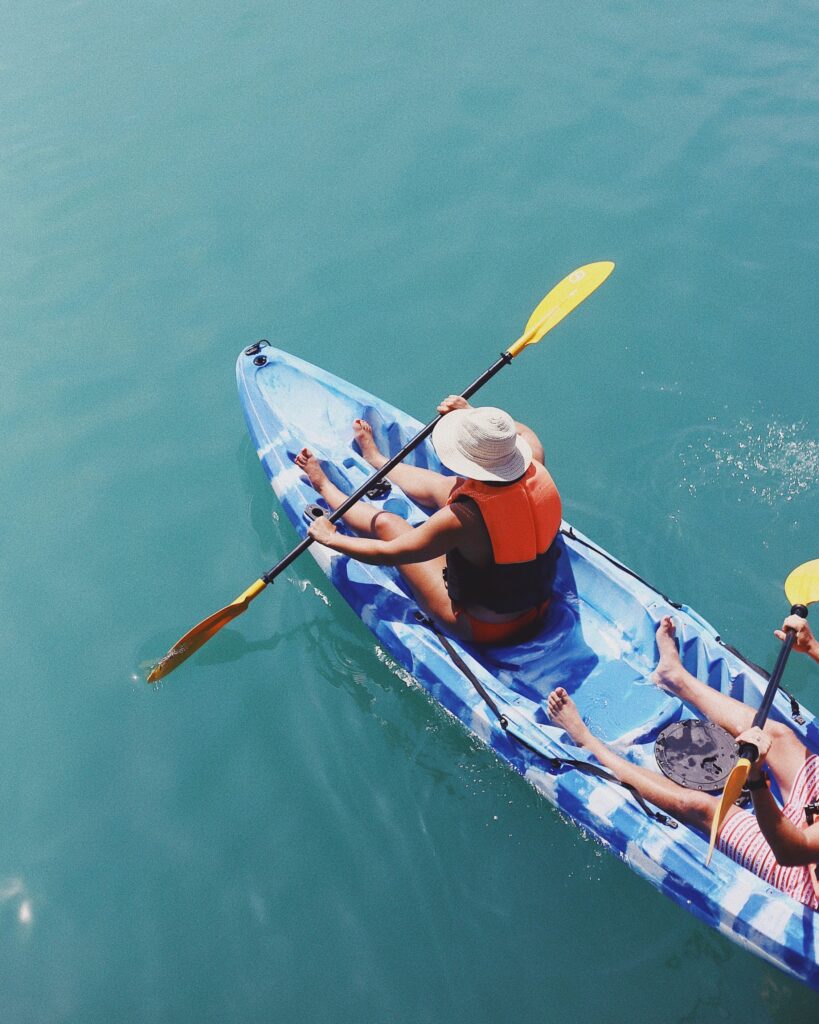 Kayaking in Koh Samui