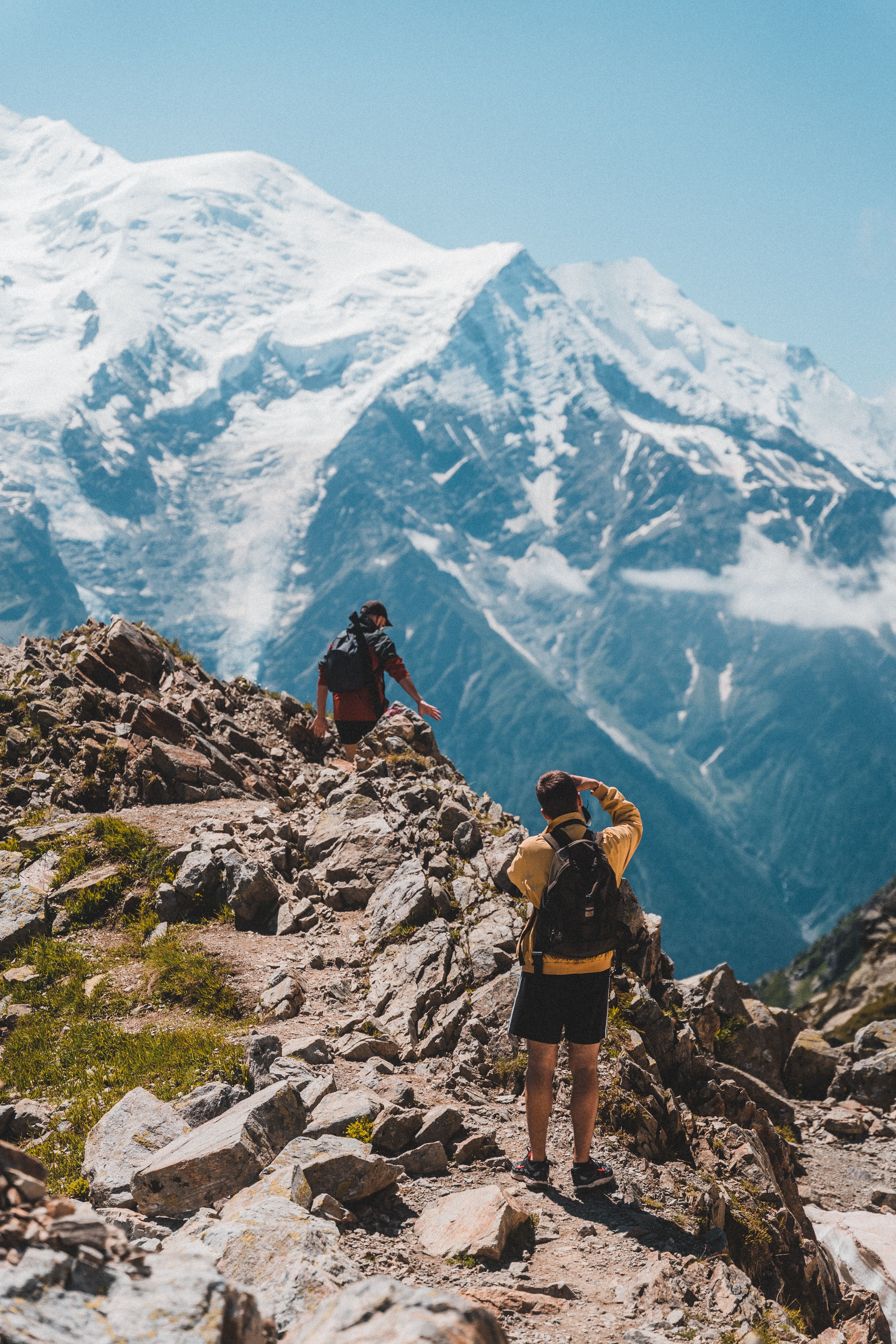 hiking with belt