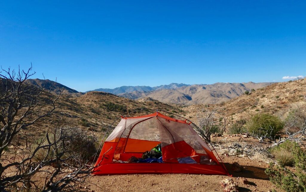 Big Agnes tent