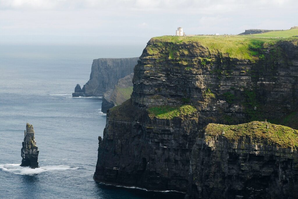 Hiking in Galway County, Ireland