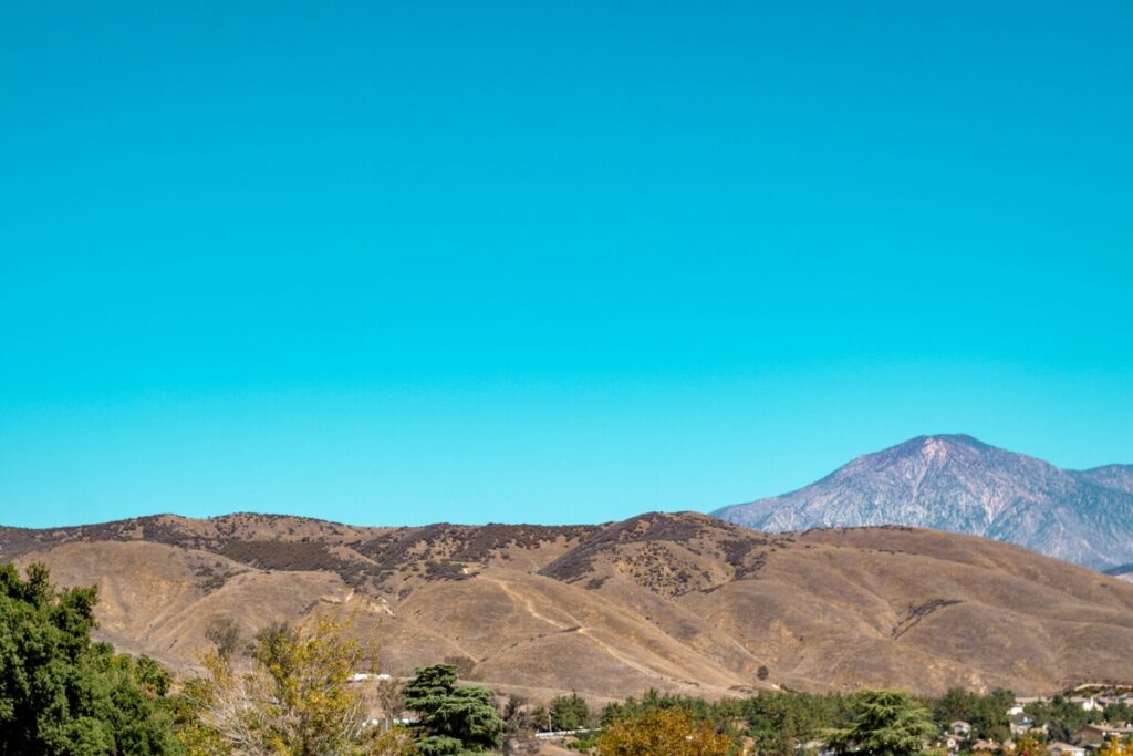 San Bernardino camping ground