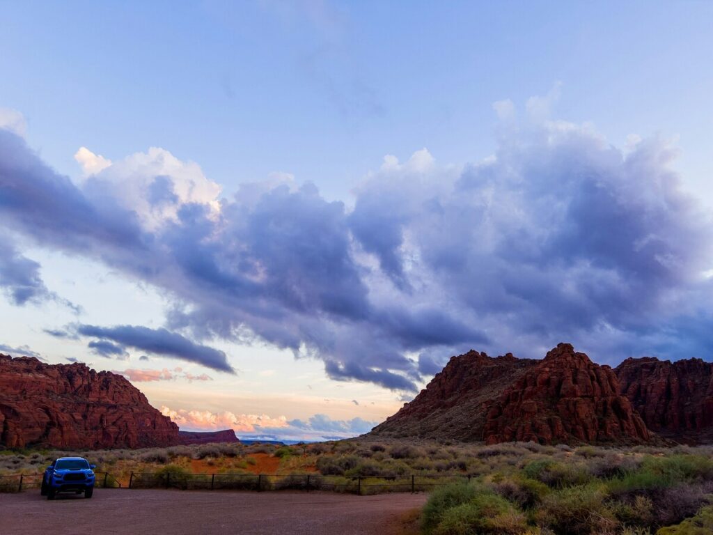 Snow canyon park St George