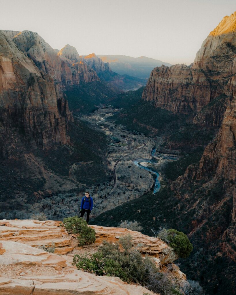 Zion park St George