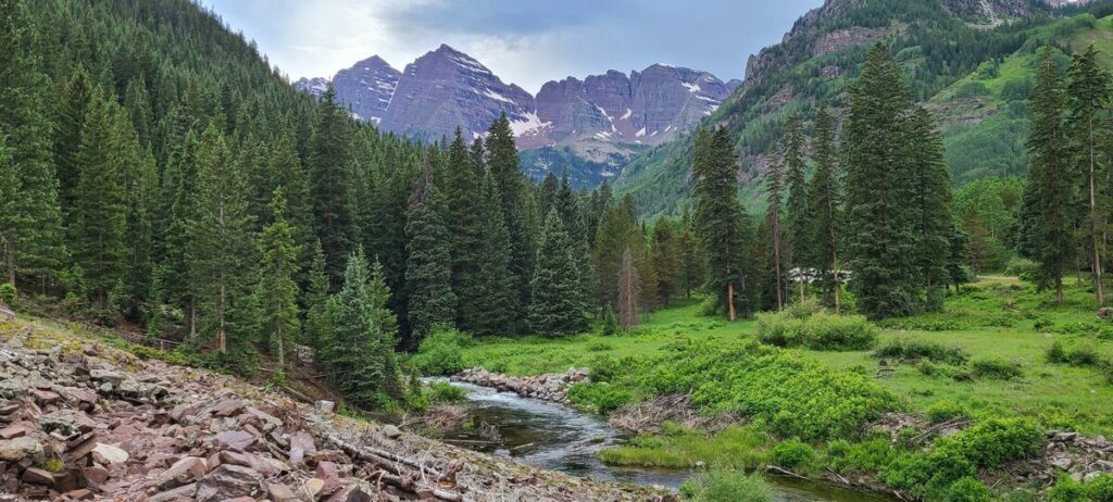 Maroon Bells Camping